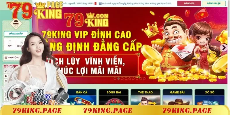 Sứ mệnh xây dựng không gian game đa dạng màu sắc của 79king