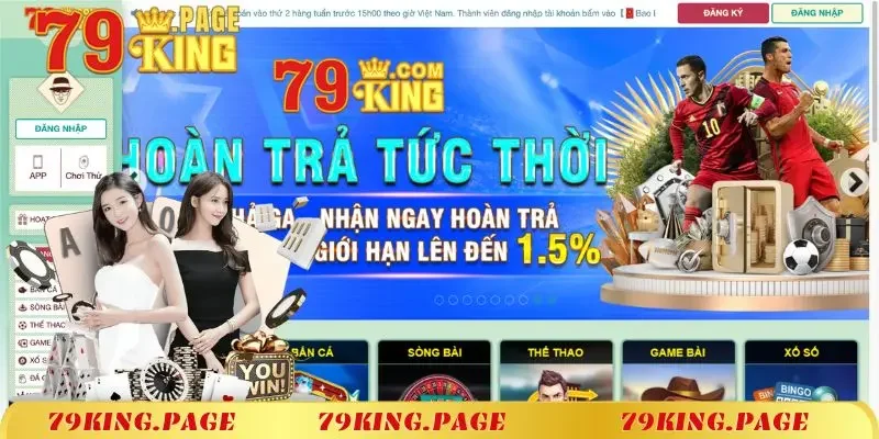 Giới thiệu sơ lược trang game 79king uy tín