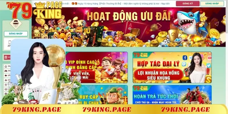 Top khuyến mãi hấp dẫn của 79king