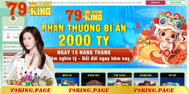 Viên gạch đầu tiên tạo nền móng cho nhà cái 79king