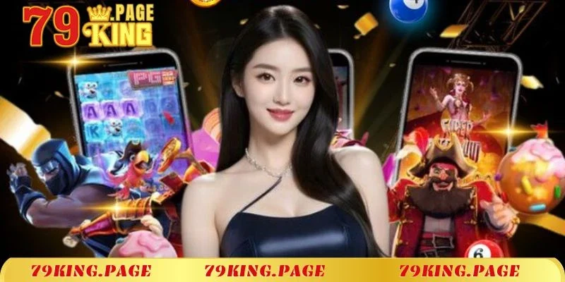 Giao dịch nạp và rút tiền tại 79King