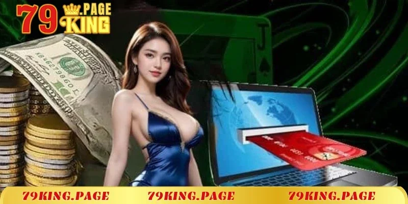 Quy trình nạp tiền nhanh và tiện lợi tại website 79king