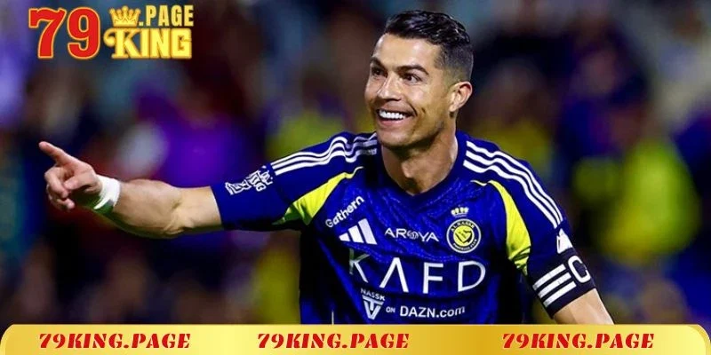 Siêu sao bóng đá Ronaldo (Bồ Đào Nha)